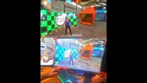 Pc handcam video and screen record gameplay video GARENA FREE FIRE