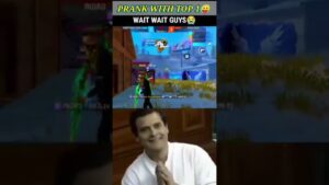 Prank With Cs Region Top 1 Player Garena free fire Max #shorts #freefire #trending  kine subscribe