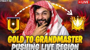 Region Pushing Top 1 🥵Ramadan Mubarak 🥵- Garena Free Fire😁