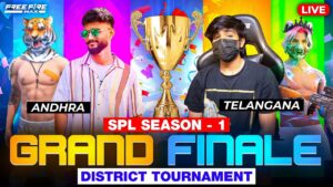 SPL SEASON -1 GRAND FINALE ❤️ SZ SALAAR VS TPG LION ❤️#garenafreefire #facecamlive #sanzzoff