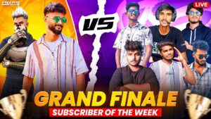 SUBSCRIBER OF THE WEEK 🔥📱 GRAND FINALS 🔥😡 #garenafreefire #facecamlive #sanzzoff