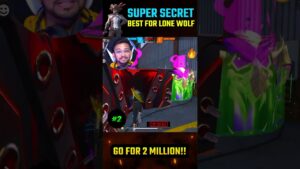🔥Secret Best Characters For LONE WOLF in Garena Freefire 🔥l #shorts #freefire | PRI GAMING