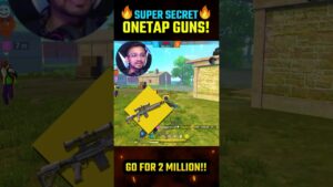 🔥Secret Best Guns For ONETAP Headshot CS RANK in Garena Freefire 🔥l #shorts #freefire | PRI GAMING