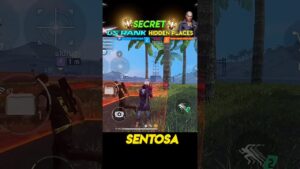 Secret Cs Rank Hidden Places 😍 | Garena Free Fire | cs rank tips and tricks | #freefire #shorts