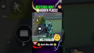 Secret Nexterra Map Hidden Places 💥 | Garena Free Fire | #shorts #freefire
