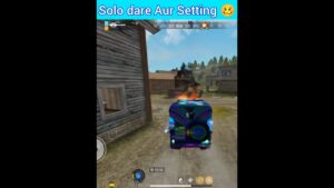 Solo Dare aur hacker 🥴 || wait and watch ⚡ #shortsviral#viraltrend#garenafreefire#shortvideos