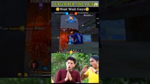 Subscriber Ladkiyon Ko Aukaat Dikha Payega 😱 - Garena free fire Max #shorts #freefire