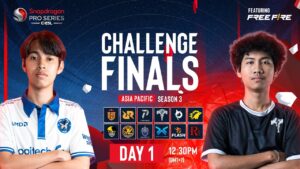 🔴 [TH] AP Free Fire | Snapdragon Mobile Challenge Finals | ซีซัน 3 วันที่ 1