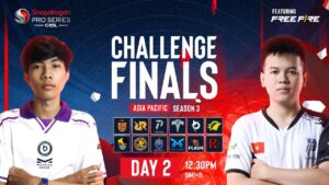 🔴 [TH] AP Free Fire | Snapdragon Mobile Challenge Finals | ซีซัน 3 วันที่ 2