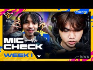 [TH] Mic Check Week 1 | FFWS SEA SPRING 2024 | Garena Free Fire
