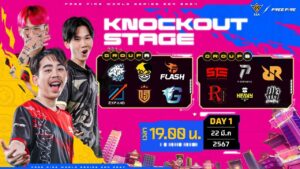 [TH]FFWS SEA Spring 2024 Knockout Stage - Day 1