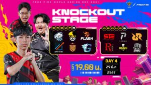 [TH]FFWS SEA Spring 2024 Knockout Stage - Day 4