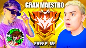 TINCA HOY VA A DESMOSTRAR SU VERDADERO NIVEL EN FREE FIRE 🔥 😨 ¿ HACKER ?