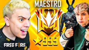 TINCA VIENE A SUBIRME A GRAN MAESTRO MI CUENTA DE FREE FIRE EN DUELO DE ESCUADRAS!