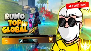 💛 TOP GLOBAL💛 RUMO AO MESTRE NOVA TEMPORADA💛 FREE FIRE EMULADOR 💛 LIVE ON! 💛