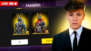 💙 TORNEIO GARENA💙 APELAPATO ON CODIGUIN COELHÃO💙 FREE FIRE MOBILE 💙 LIVE ON! 💙