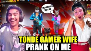 Tonde Gamer Wife Prank On Me😱 Real Tonde Gamer Wife?? Garena free fire
