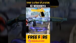 Top 3 Pro & Legend Ki Nishaniya Garena Free Fire 🤔❓ || #shorts #trending #freefire