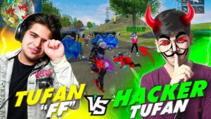 Tufan ff VS Hacker Tufan 😭 kon jitega 😡 -Garena Free Fire