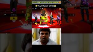 V Badge Chameli Insulting My Subscribers 😡 - Garena free fire Max #shorts #freefire