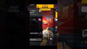 V badge guild player sand me request #freefire #garenafreefire #ff