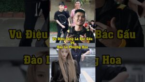 Vũ Điệu Làng Lá Bác Gấu Vs Vũ Điệu Làng Lá Đào Lê Phương Hoa #freefire #ff #garenafreefire #shorts