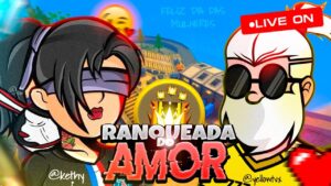 💛YELLOWTV💛DUO COM A KETHY💛 FREE FIRE EMULADOR 💛 LIVE ON! 💛