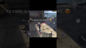 YO CADA VEZ QUE VEO UNA MP40 😍 #entretenido #freefire #diviertete #garenafreefire #freefireshorts