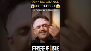 bigest change ob44 update in freefire 😱😱#trending #shortsfeed #garena freefire 🔥 max