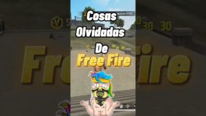 cosas olvidadas de Free Fire / SueterUwU #freefire #garenafreefire #gaming