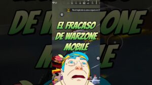 el FRACASO de WARZONE MOBILE / SueterUwU #freefire #garenafreefire #gaming