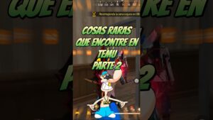 encontre cosas RARAS en TEMU pt2 / SueterUwU #freefire #garenafreefire #gaming
