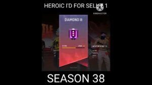 finnaly heroic season 38 lag gaya garena free fire short 😱💯 #freefireshorts #stsachinbhaigamingff