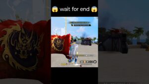 kill chori || wait for end 😱|| - Garena free fire max #shorts