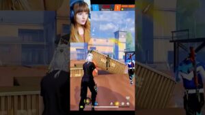 one tap only pro girl 😞 in free fire 🔥 #freefire #viral #shorts #garenafreefire