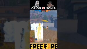 orion and sonia character combination GARENA FREE FIRE #shorts #youtubeshorts #freefire