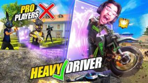pro player of heavy driver is best?? Garena free fire