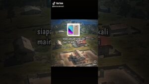 siapa yang pertama kali main ff pakai HP ini😇☺️ #freefire #garenafreefire