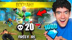 1 Booyah = 1000 DIAMANTES PARA TI en FREE FIRE | TheDonato