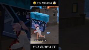 😂 1V4 MISSING 🤯 MP40 😱#freefire #raistar #gaming #garenafreefire #totalgaming #tamil #youtubeshorts