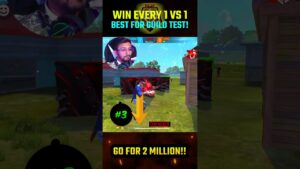 🔥3 Secret 1v1 Characters for GUILD TEST🤯in Garena Freefire #shorts #Short | PRI GAMING
