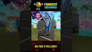 3 Secret Funniest Costume in Garena Freefire🔥l #shorts #freefire | PRI GAMING