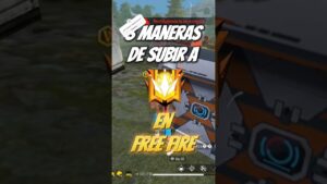 3 maneras de subir a MAESTRO en Free Fire / SueterUwU #freefire #garenafreefire #gaming