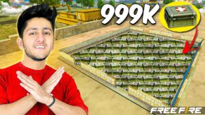999k + Medkit In One Match 😂 Only Medkit Challenge In Last Zone - Garena Free Fire