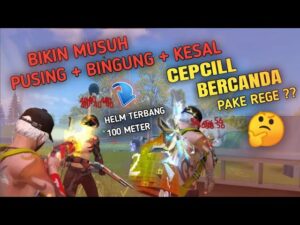 APAKAH CEPCILL MASIH BISA BERCANDA? - GARENA FREE FIRE