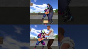 Adam vs Ronaldo em Riverside Free Fire Animation #freefire #garenafreefire #shorts