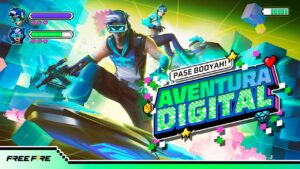 Aventura Digital 👾 | Pase Booyah Temporada 17 | Garena Free Fire LATAM