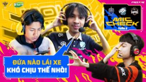 BRU: "Ê đứa nào lái xe khó chịu quá! Xử nó!" | Mic Check Knockout Stage Tuần 2 FFWS SEA 2024 Spring
