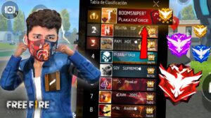 BUSCANDO ESCUADRA VETERANA PARA PELEAR EL TOP GLOBAL #1 DE FREE FIRE