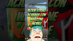 Blood strike ACABARÁ con warzone Mobile / SueterUwU #freefire #garenafreefire #gaming